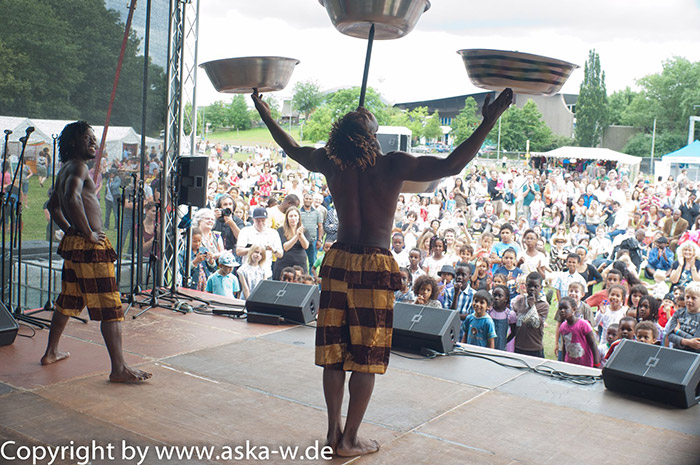 Bild vom Afrikanischen Kulturfest