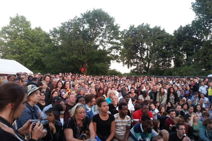 Bild vom Afrikanischen Kulturfest